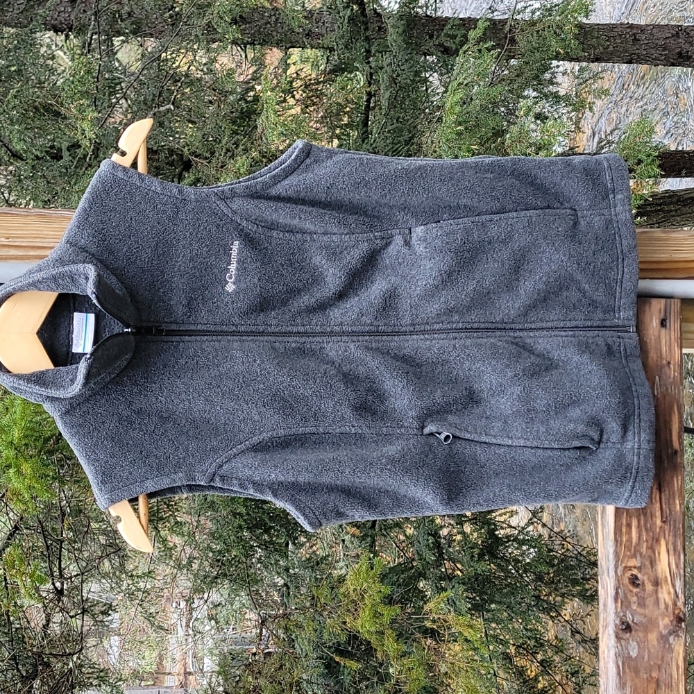 Columbia Ladie's Fleece Vest